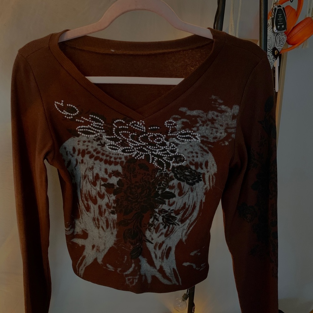 Women’s y2k long sleeve shirt - Picture 5 of 7